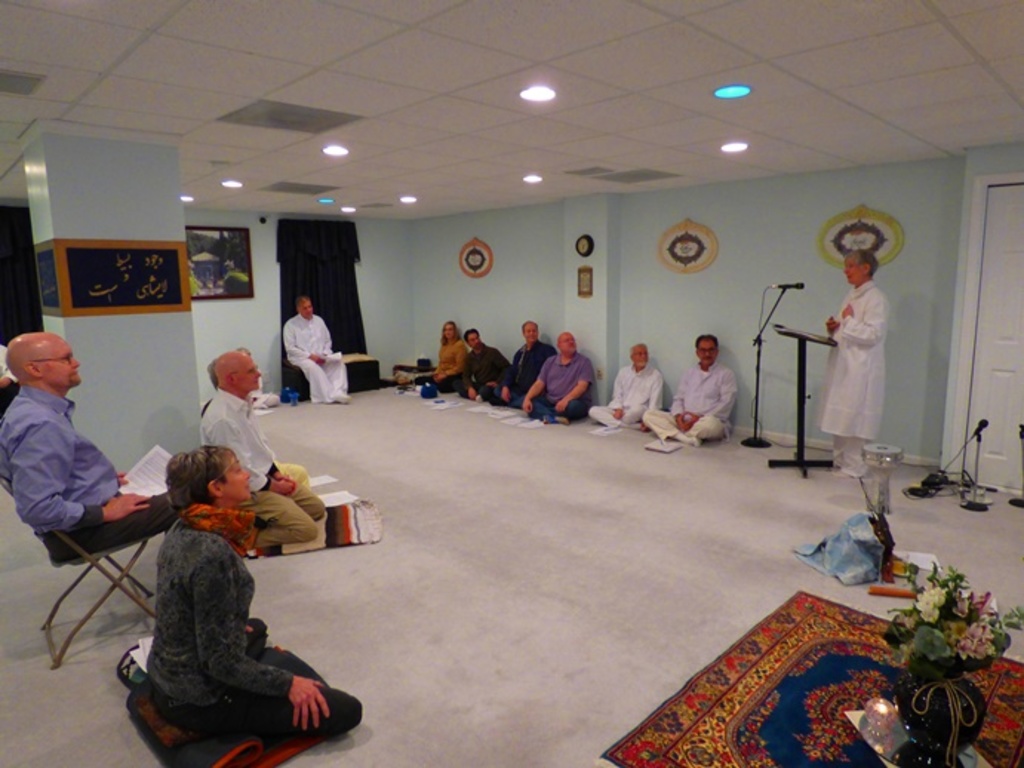An Evening of Spiritual Sharing with Blue Heron Sangha