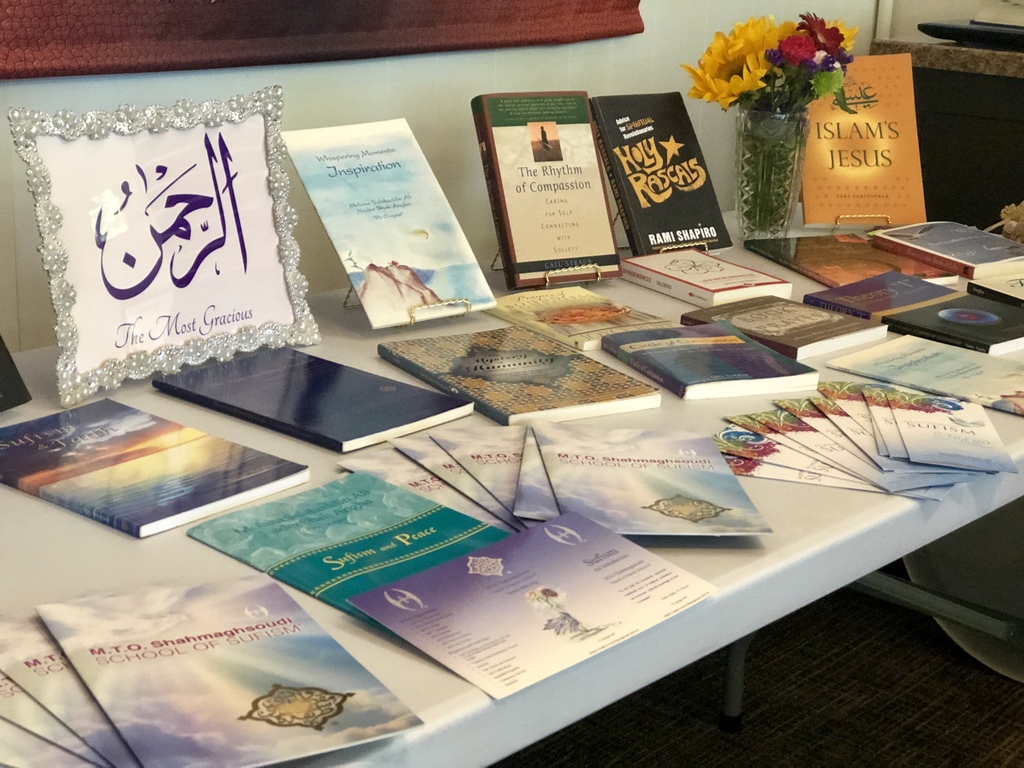 Presentation on Islamic Sufism and "Al-Rahman" at Interfaith Retreat