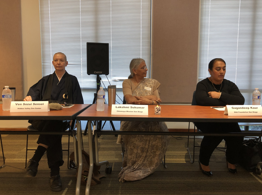 M.T.O. Sufi Association® Attends Interfaith Discussion Panel