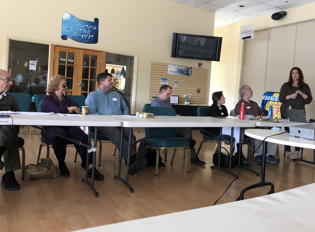 M.T.O. Sufi Association® Attends Monthly SDIMA Interfaith Meeting