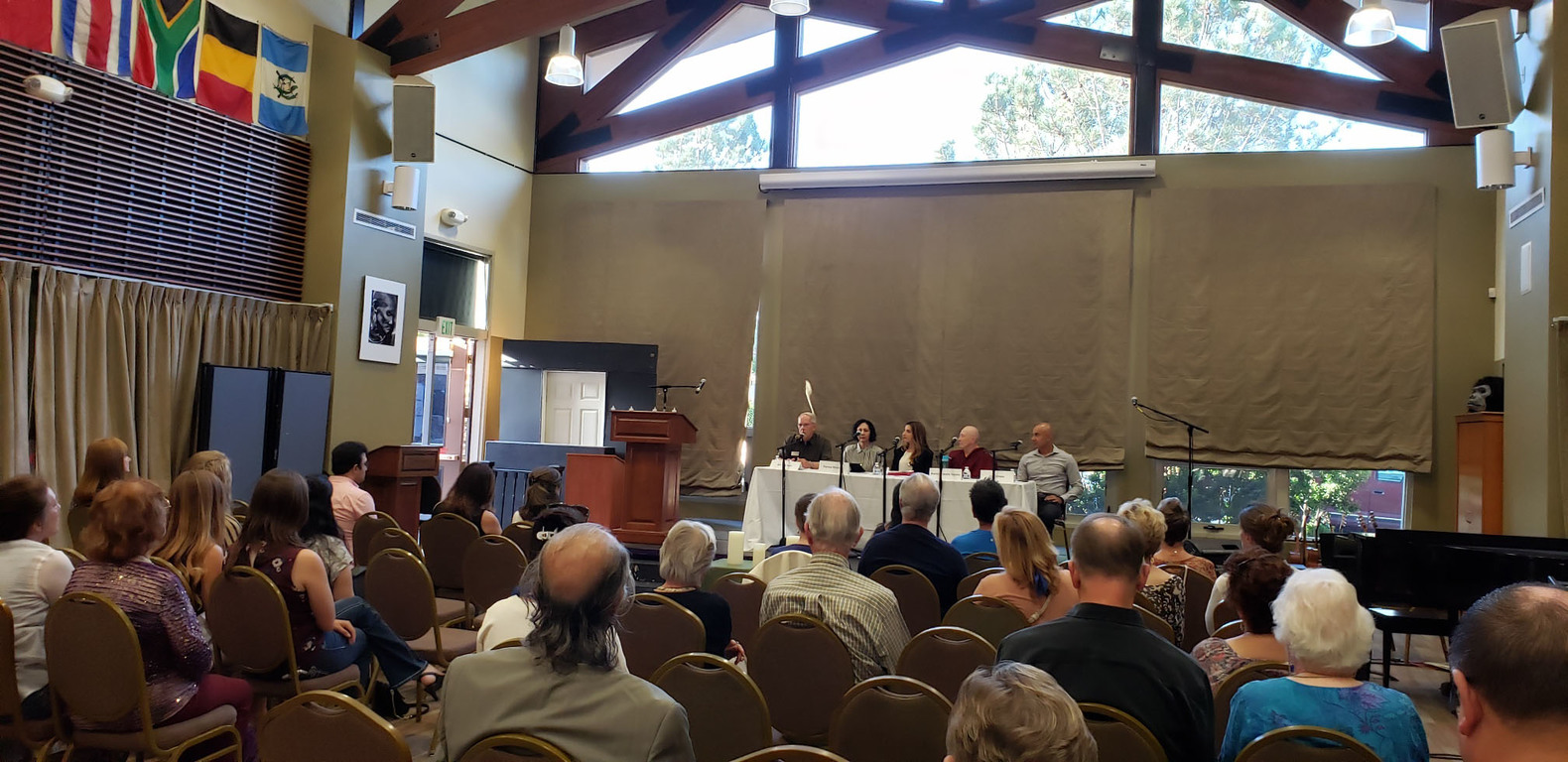 M.T.O. San Diego Hosts Interfaith Panel Discussion During UN International Peace Day