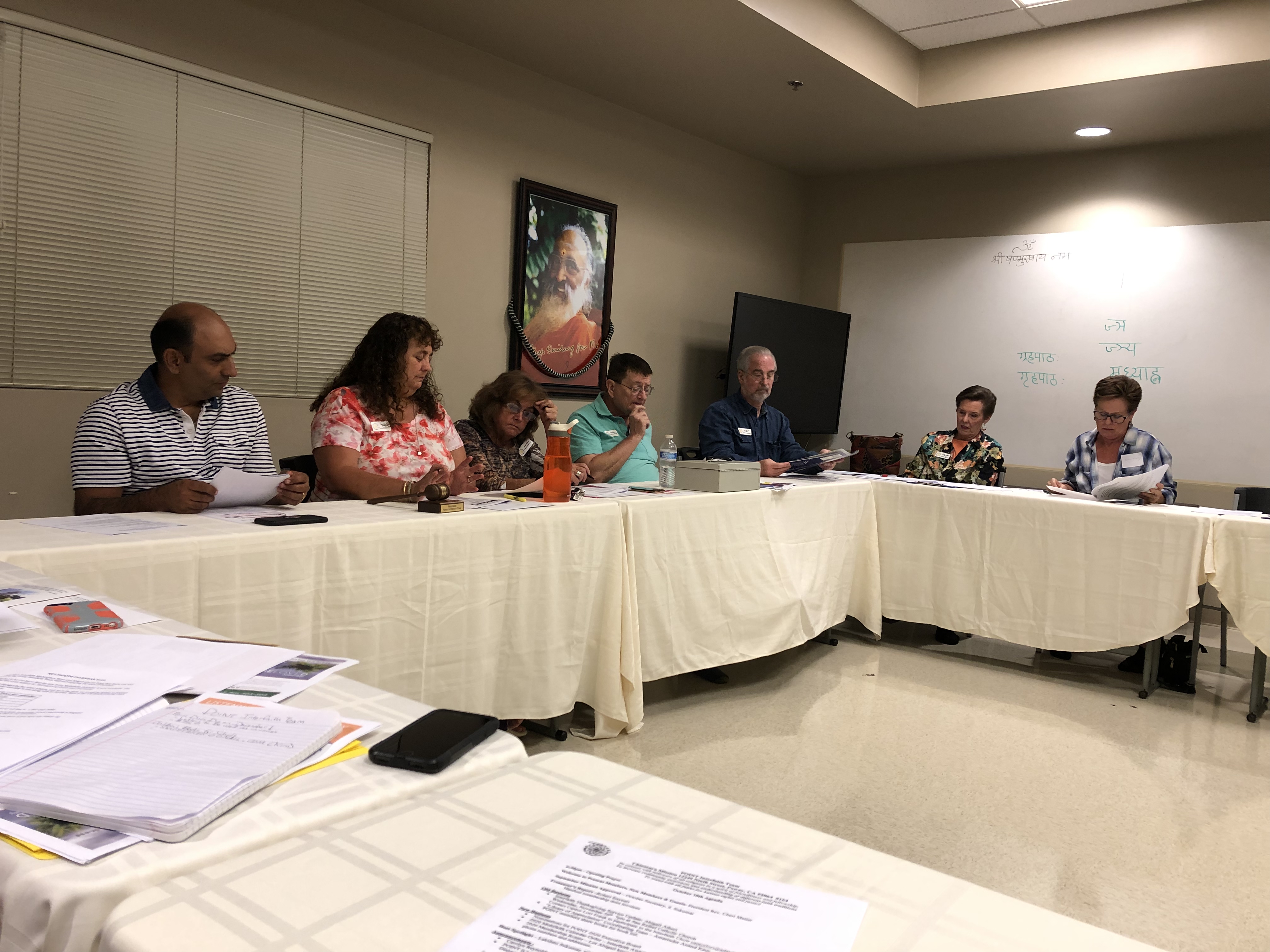 M.T.O. San Diego Attends Monthly Point Interfaith Meeting