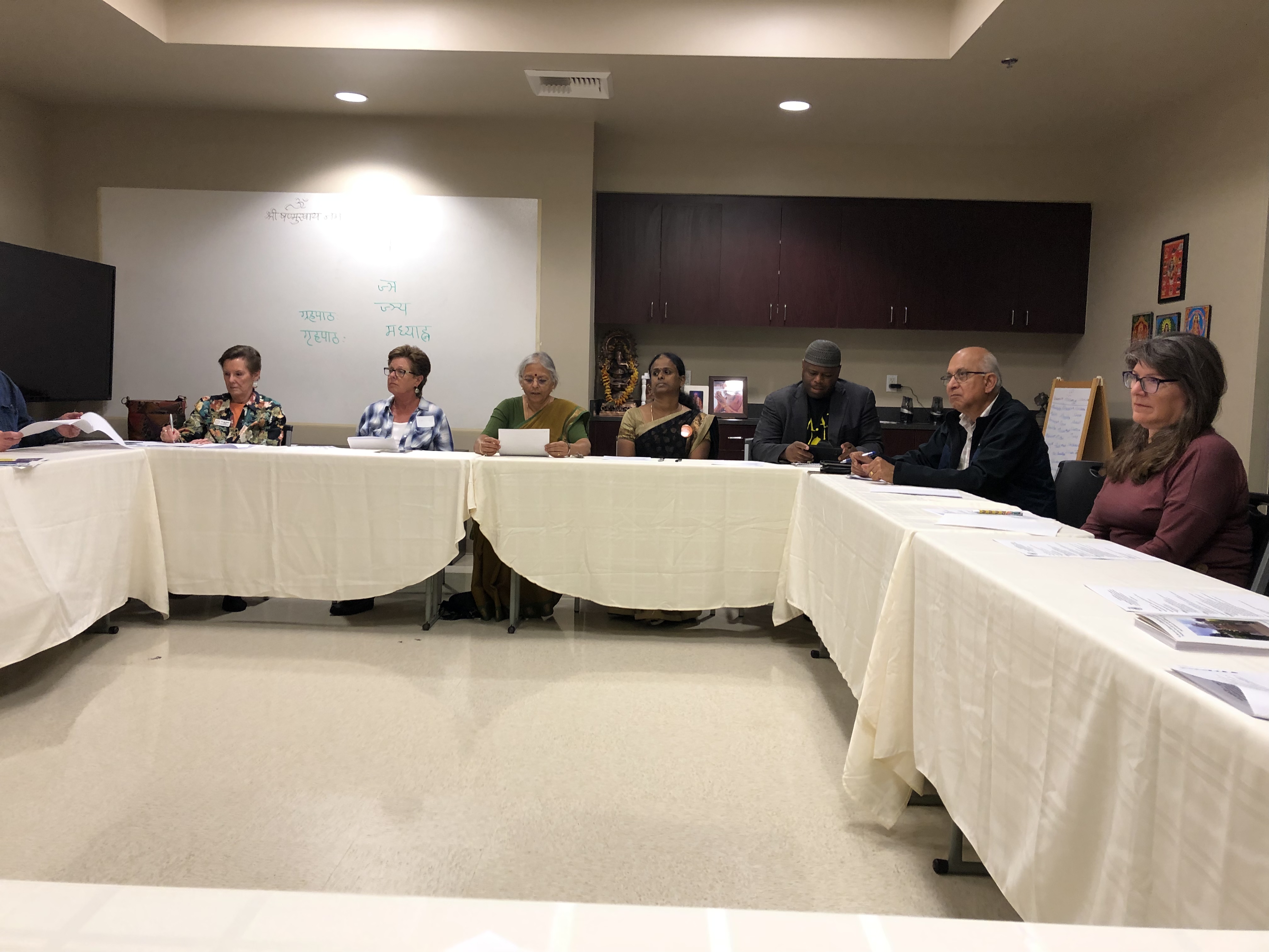 M.T.O. San Diego Attends Monthly Point Interfaith Meeting