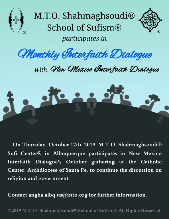 M.T.O. Albuquerque Participates in Monthly Interfaith Dialogue