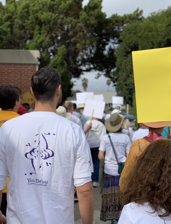 M.T.O. Sufi Association® participates in Interfaith Solidarity March