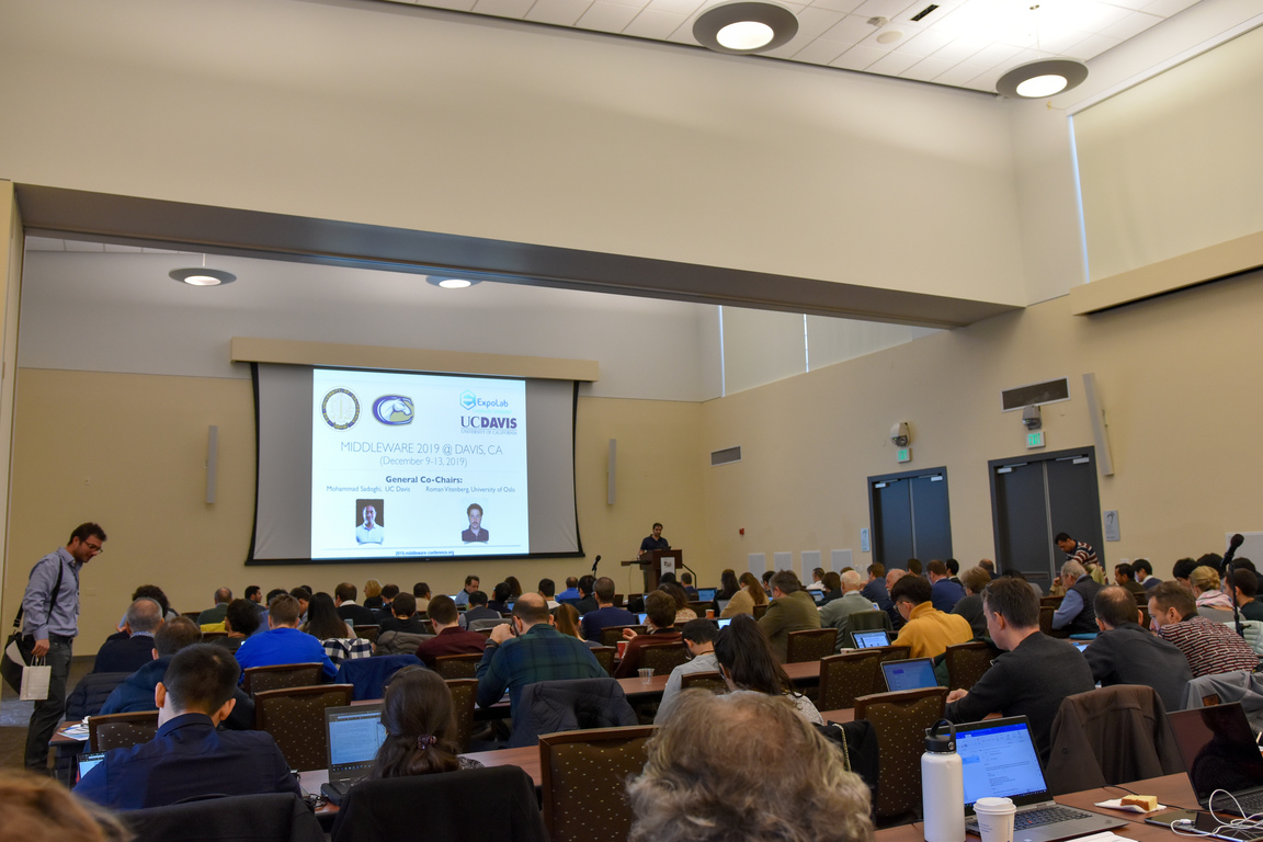 Researcher’s Stress Reduction Workshop at the 20th ACM/IFIP International Middleware Conference