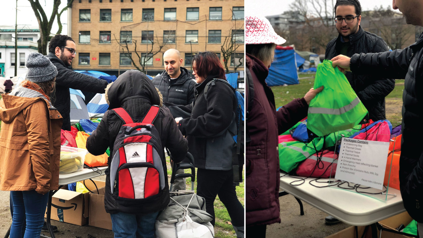 M.T.O. Vancouver Supports Community Members in Need
