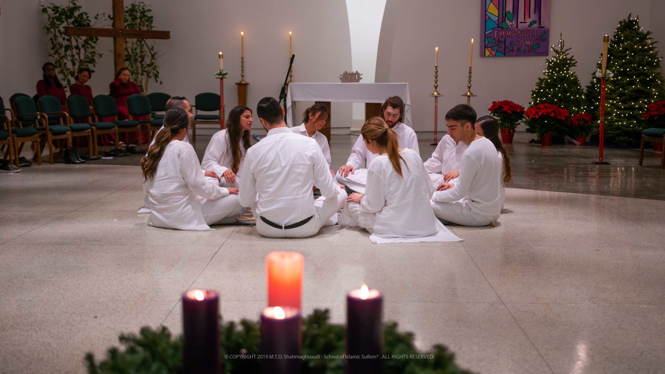 M.T.O. Sufi Association® Participates in "Circle of Light: an Interfaith Evening of Prayer"