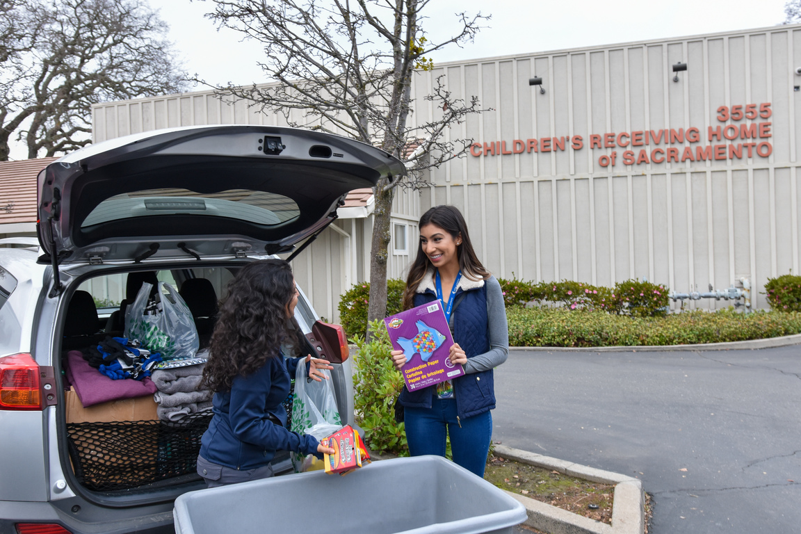 M.T.O. Contributes to the Children’s Receiving Home of Sacramento
