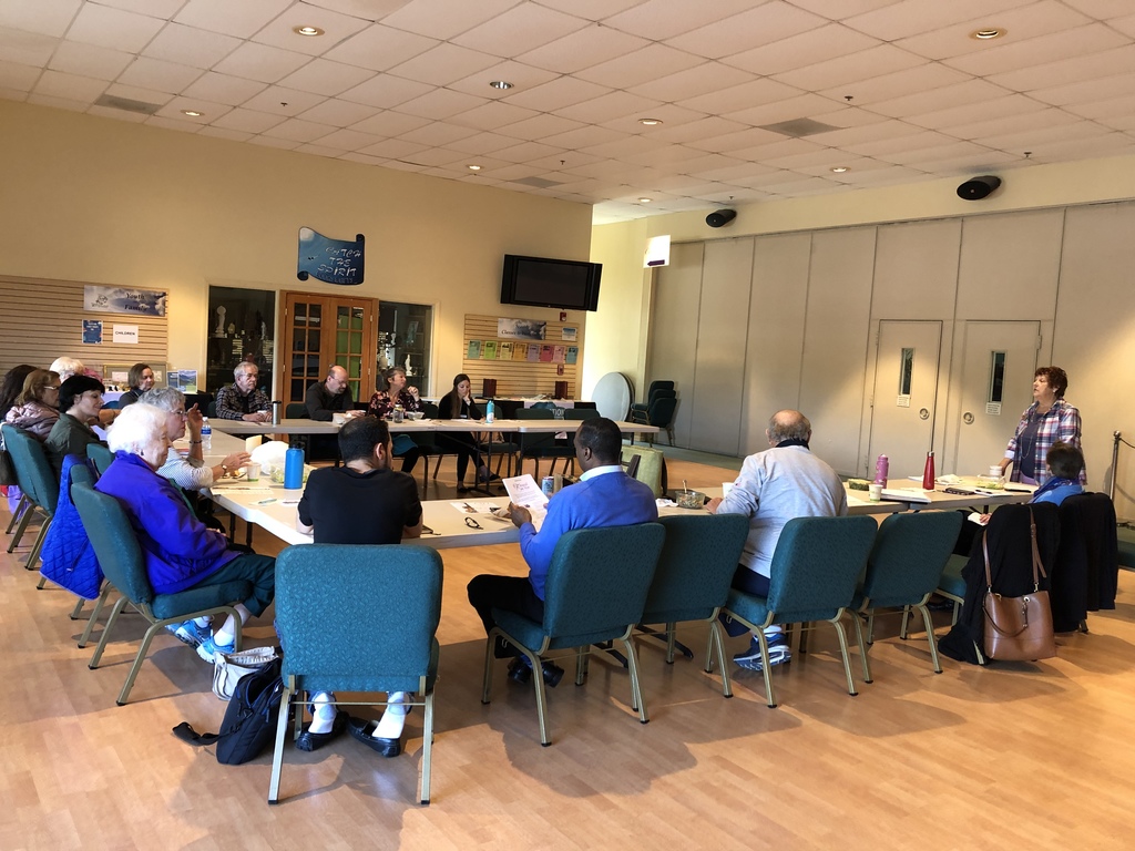 M.T.O. Sufi Association® Attends SDIMA Monthly Interfaith Meeting
