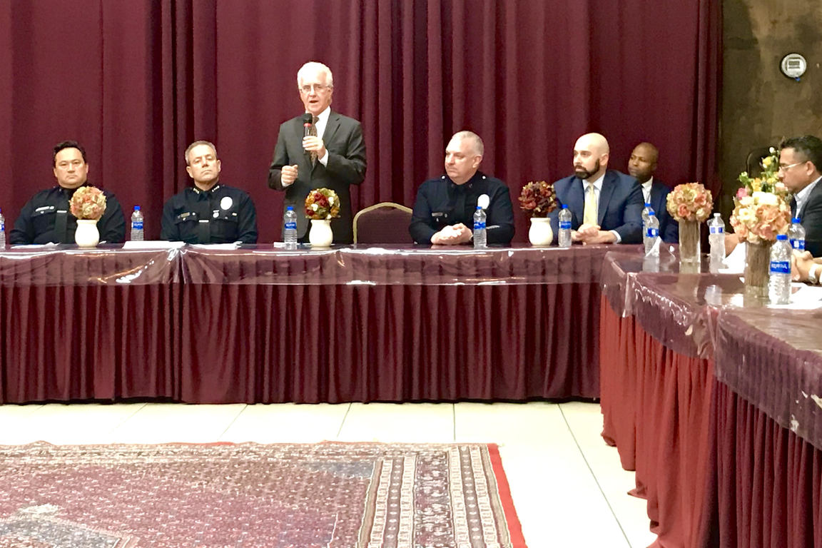 Los Angeles Police Department Chief’s Muslim Community Forum
