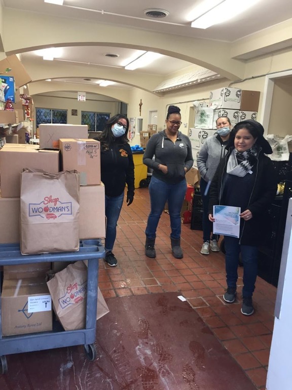 M.T.O. Chicago/Milwaukee Donates Food and Hospital Supplies in COVID-19 Response
