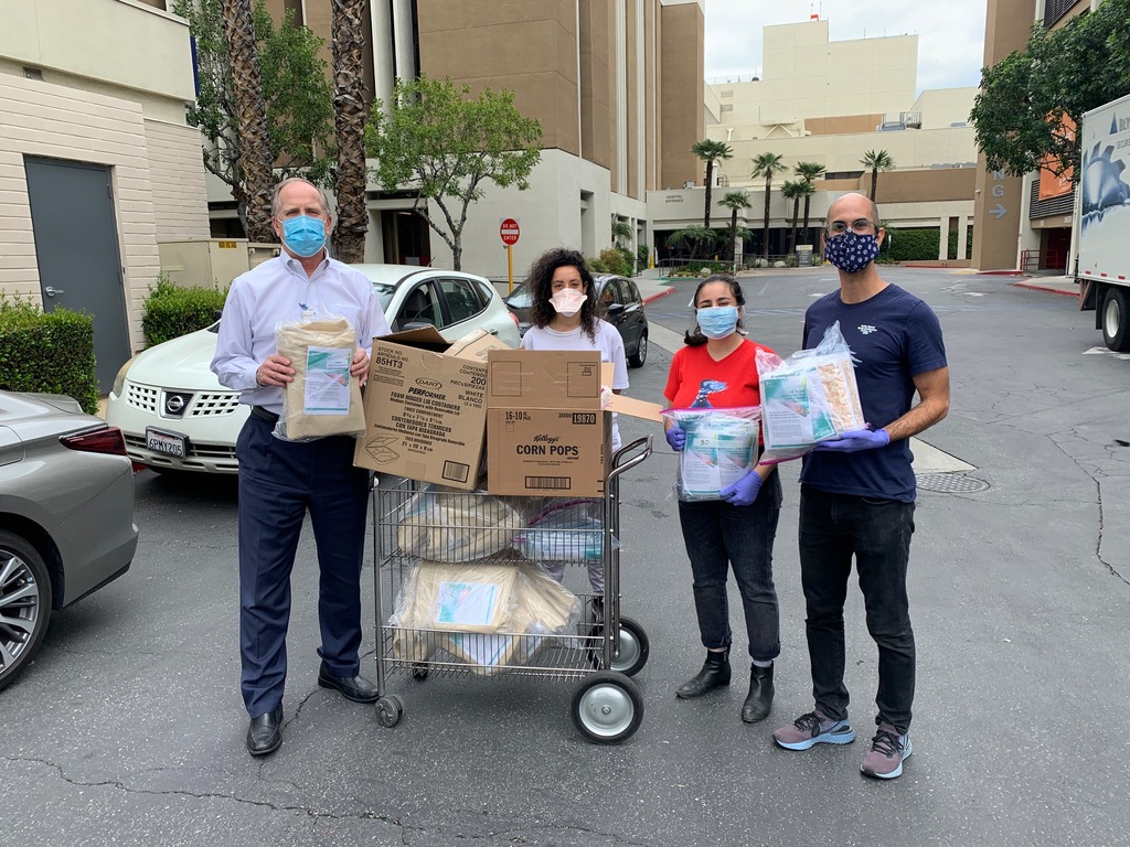 M.T.O. Los Angeles Donates PPE's to Local Hospital to Fight COVID-19