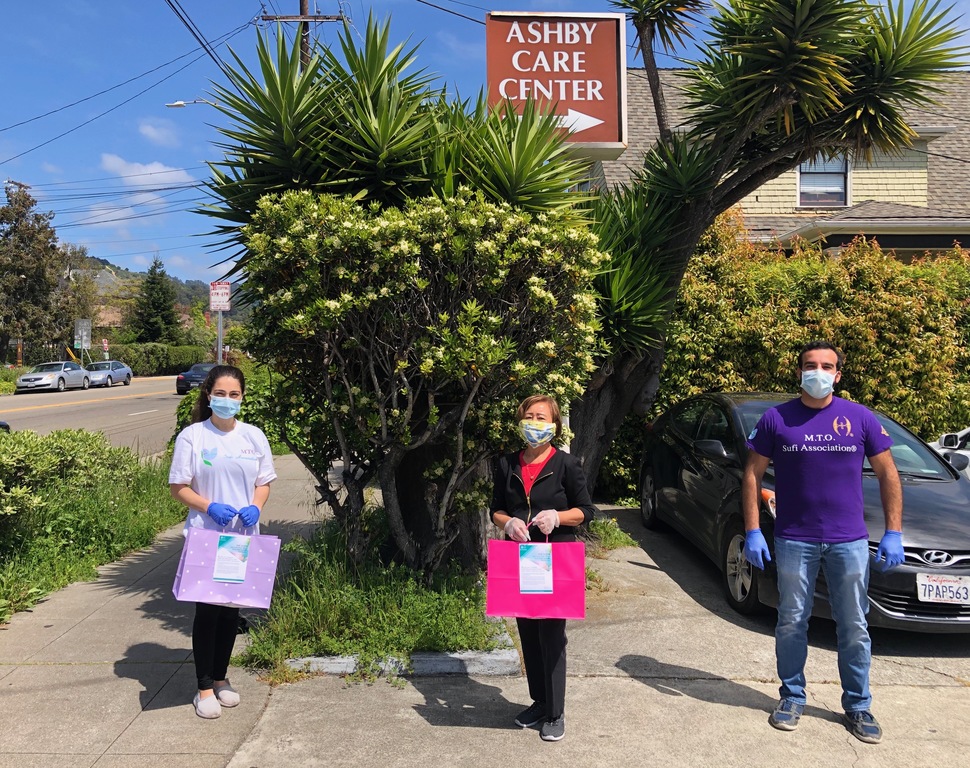 M.T.O. Berkeley Donates Masks to Local Nursing Home in COVID-19 Response