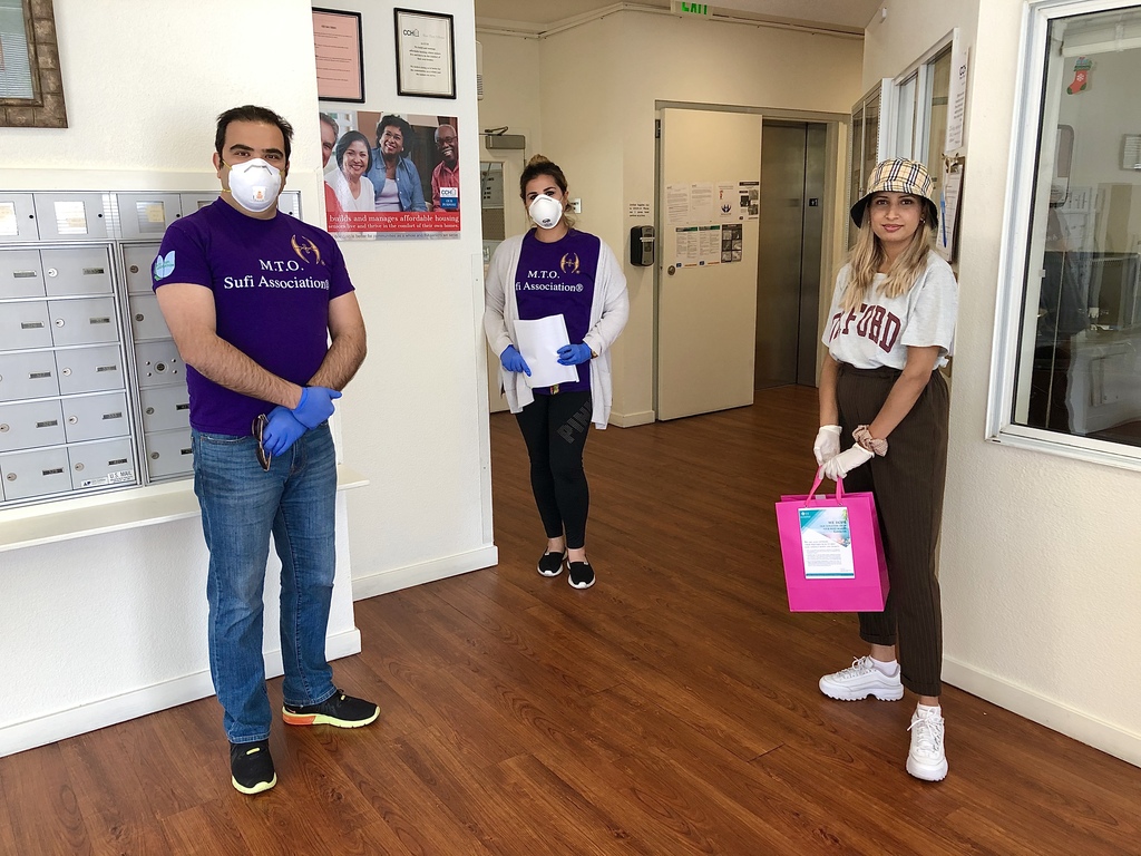 M.T.O. Berkeley Donates Masks and Food to Local Senior Centers in COVID-19 Response