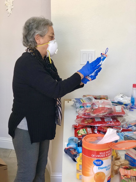 M.T.O. Berkeley Donates Masks and Food to Local Senior Centers in COVID-19 Response