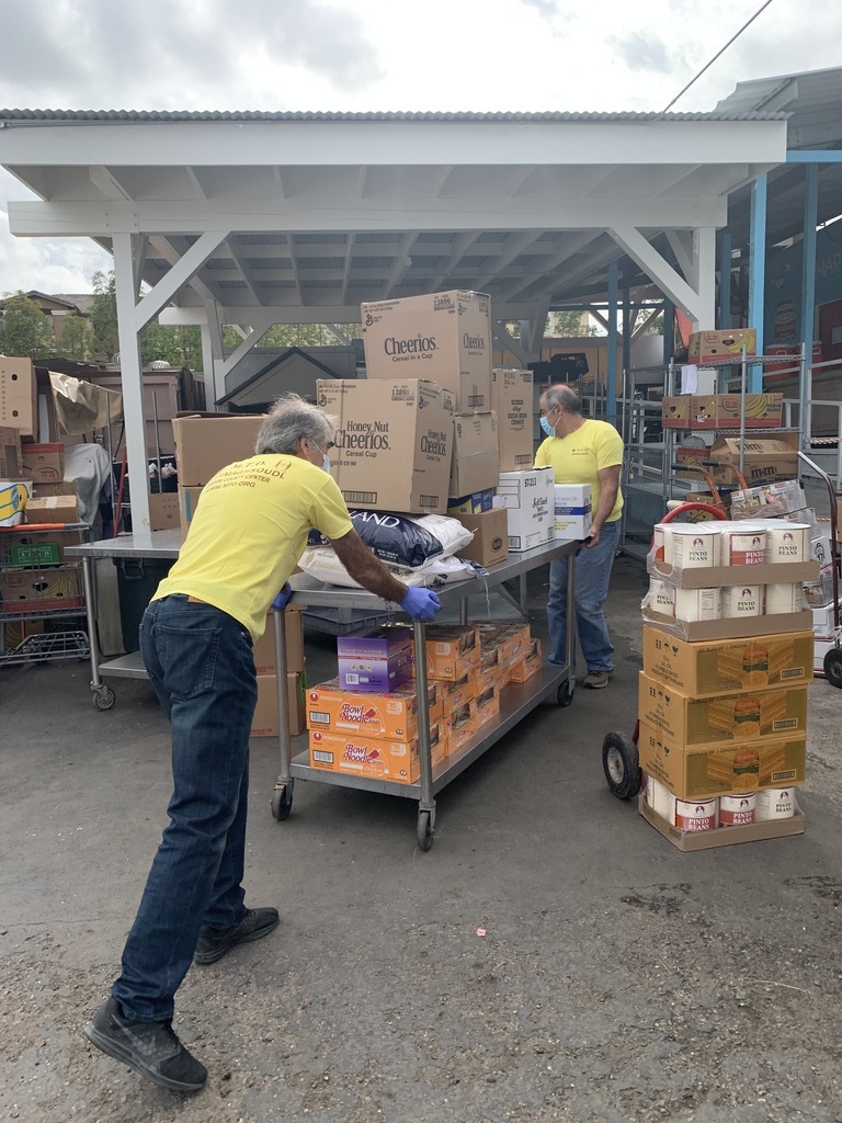 M.T.O. Orange County Donates Food in COVID-19 Assistance