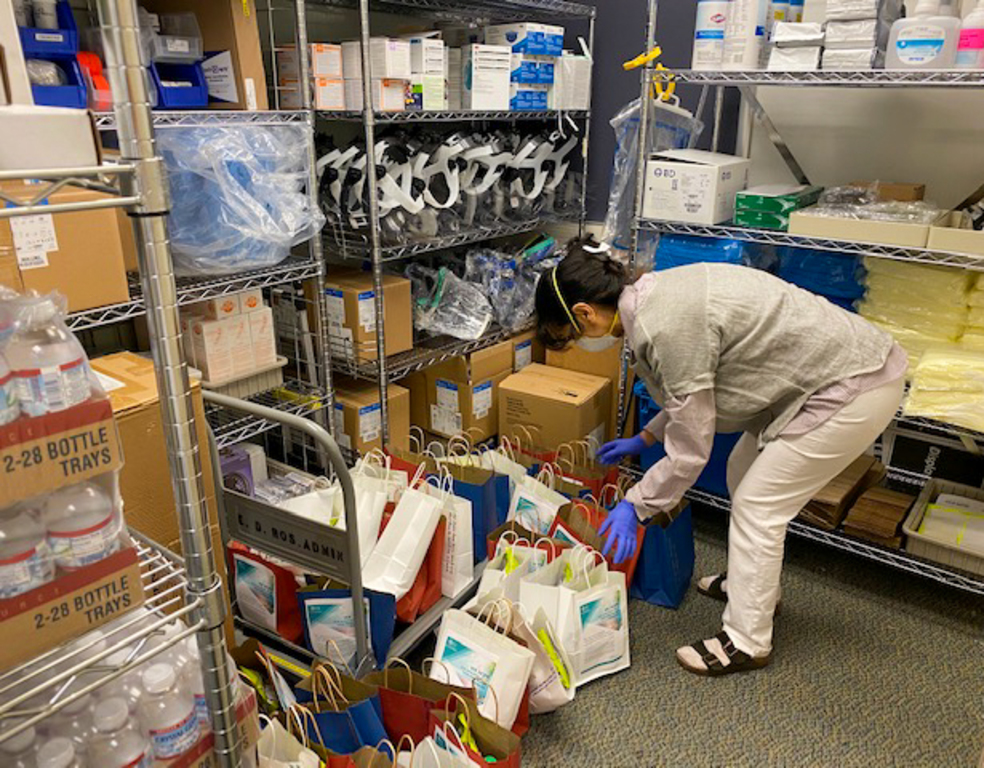 M.T.O. Sacramento Delivers Care Packages to Kaiser Permanente in COVID-19 Support