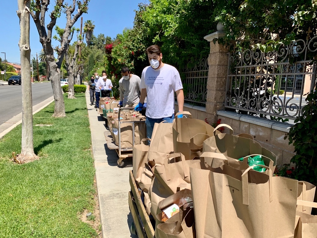 M.T.O. Los Angeles Provides Food to Local Community to Help Fight COVID-19 Outbreak