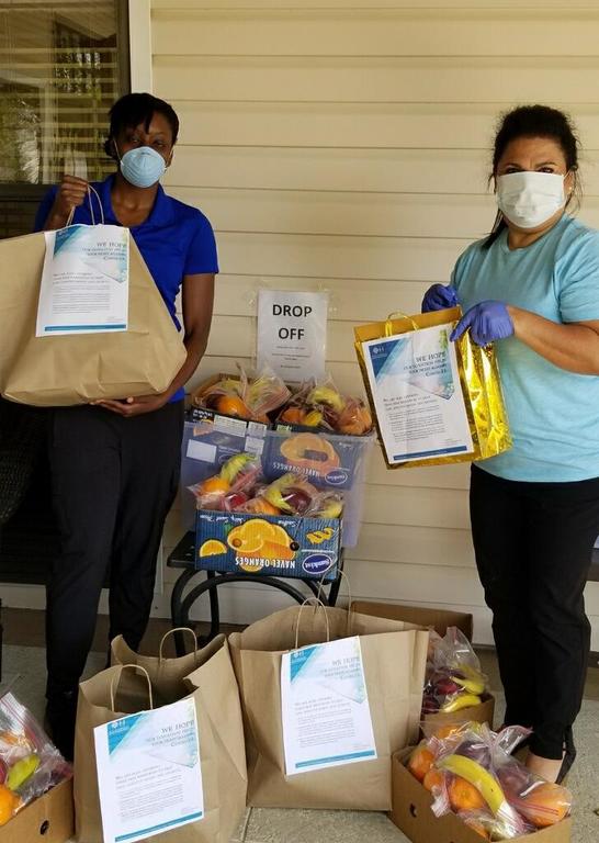 M.T.O. Atlanta Delivers Food to Local Rehab Center During the COVID-19 Crisis