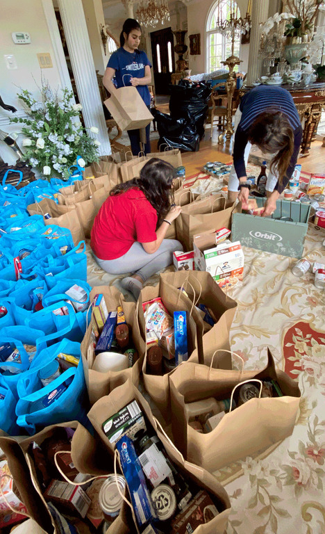 M.T.O. Virginia Donates Food to 200 Local Families