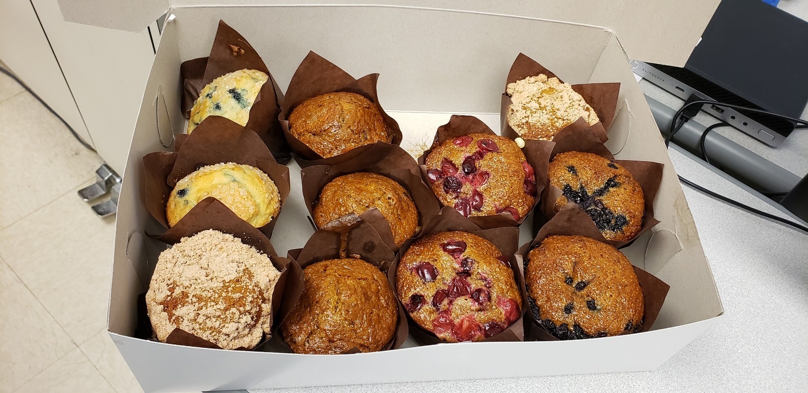 M.T.O. Berkeley Provides Sweets to Nurses and Therapists at Kaiser Medical Center