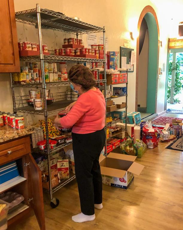 M.T.O. Sacramento Donates Food and Care Packages to Housing Facility for Low-income Seniors