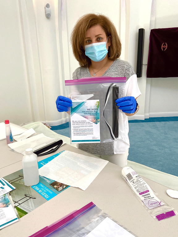 M.T.O. Berkeley Donates PPEs to Elmwood Nursing and Rehab