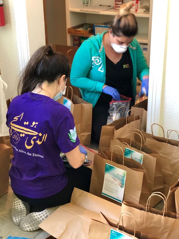 M.T.O. Berkeley Donates Food and Hygiene Kits to Telegraph Community Ministry Center