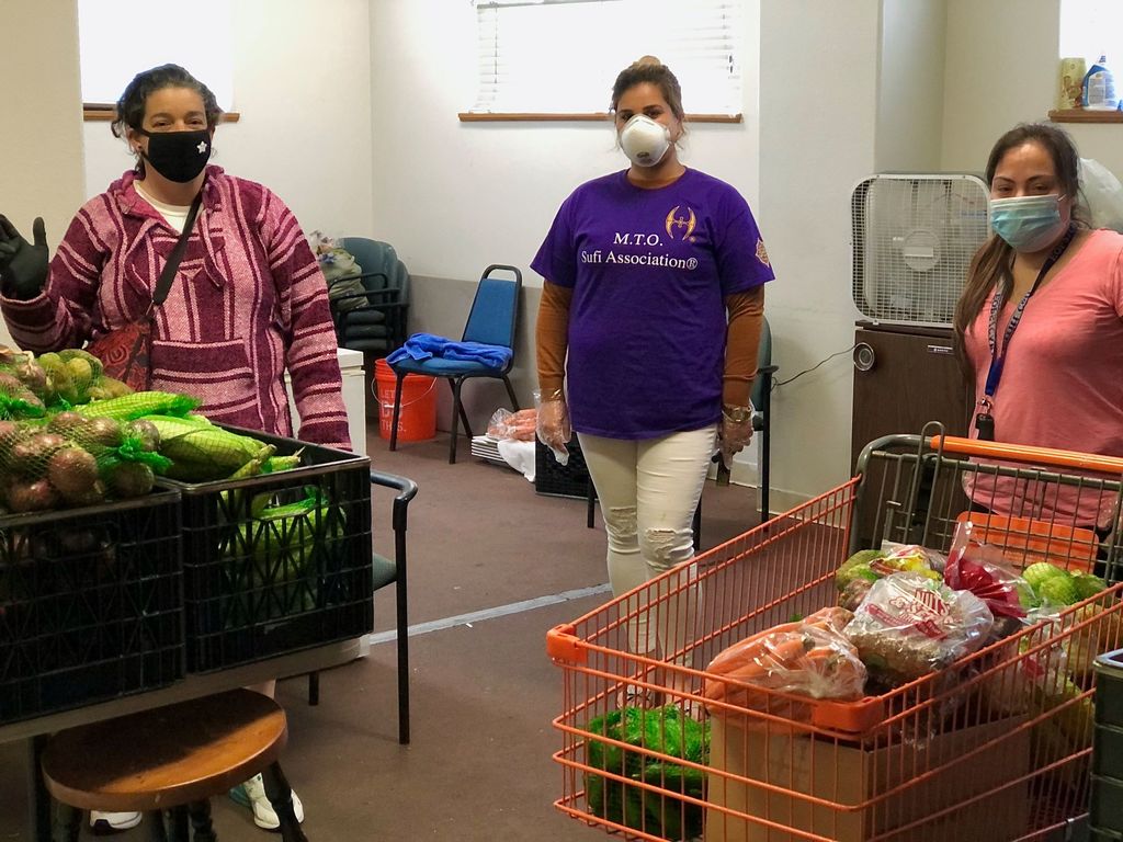 M.T.O. Berkeley Donates Food and Hygiene Kits to Telegraph Community Ministry Center