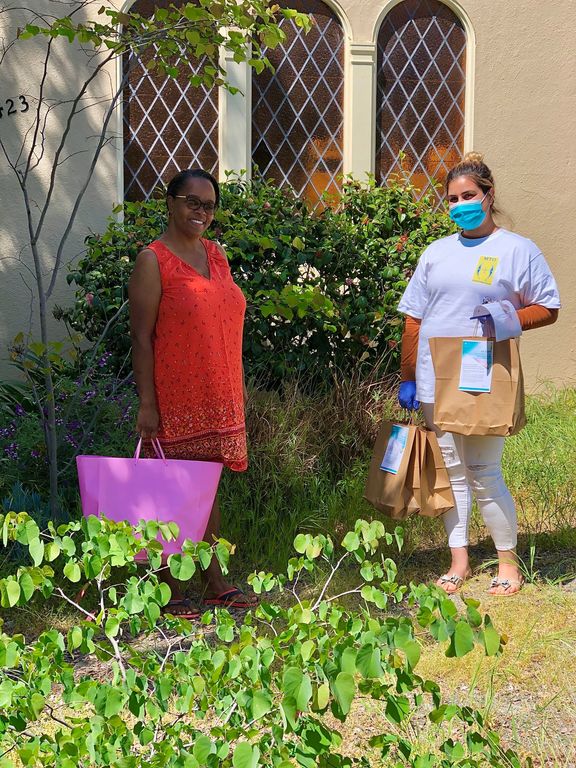 M.T.O. Berkeley Donates Food, Hygiene Kits, and Face Masks to Needy Households