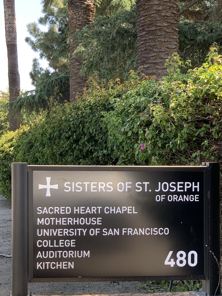 M.T.O. Orange County Donates Masks to Sisters of St. Joseph