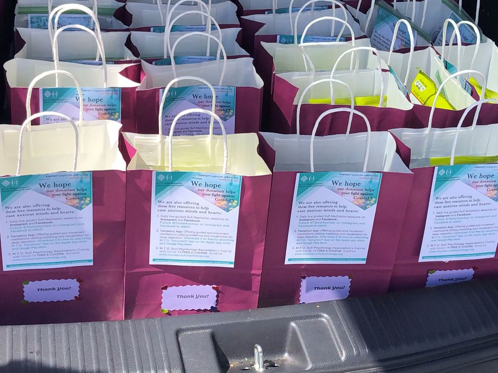 M.T.O. Hillsborough Donates Food Packages and Cupcakes to Seton Medical Center