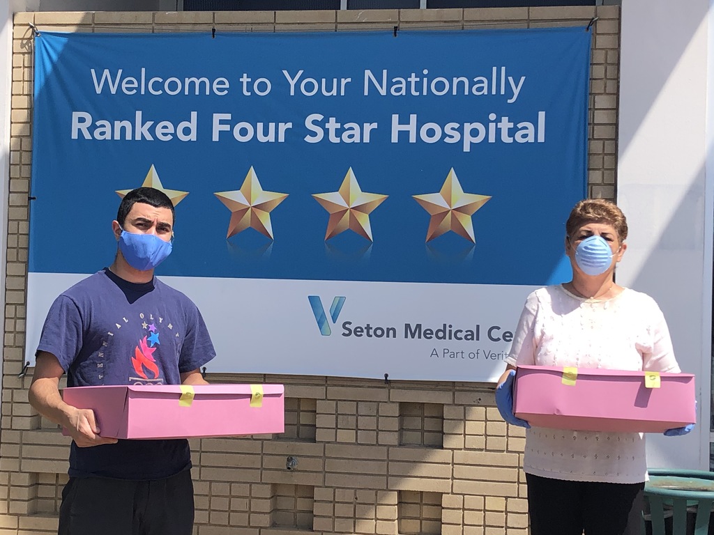 M.T.O. Hillsborough Donates Food Packages and Cupcakes to Seton Medical Center