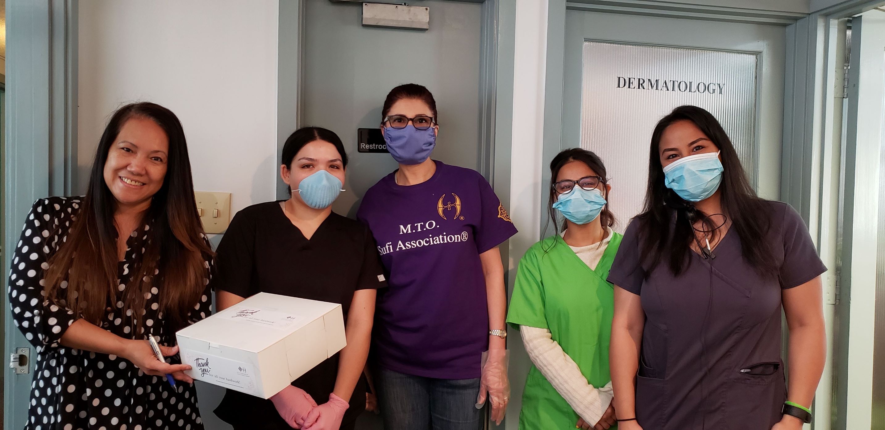 M.T.O. Berkeley Provides Sweets and Cookies to Local Dermatologists 