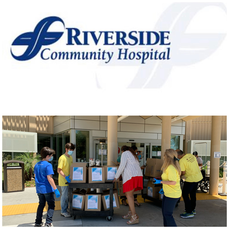 M.T.O. Orange County Donates PPEs to Riverside Community Hospital