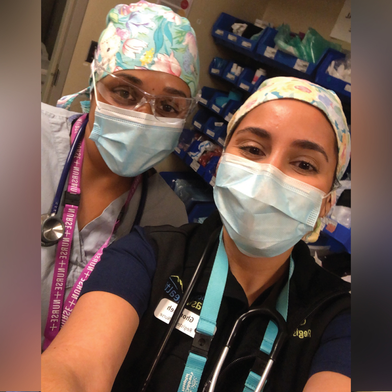 Vancouver General Hospital Receives Hand-Sewn Scrub Caps by M.T.O. 