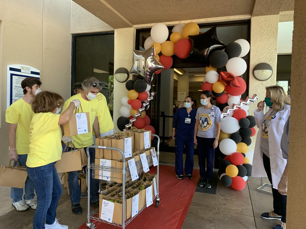 M.T.O. Orange County Donates to Corona Regional Medical Center