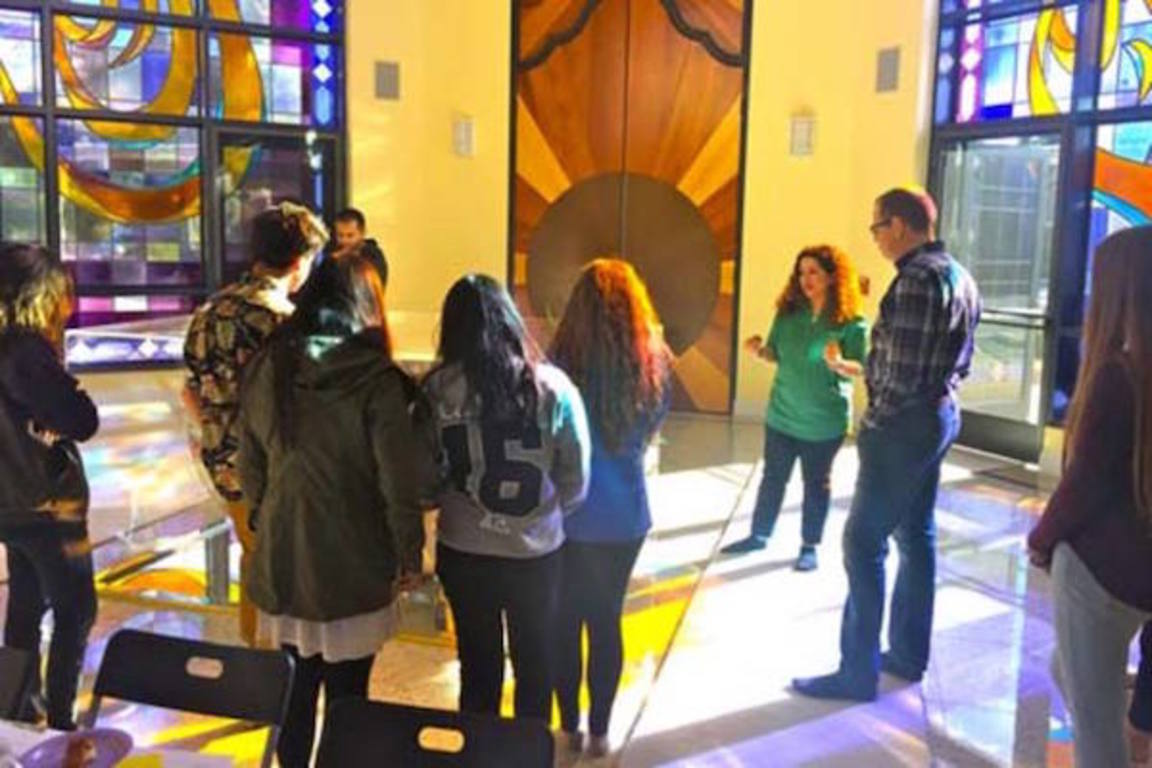 Interfaith Youth Council of Los Angeles County Visits M.T.O.
