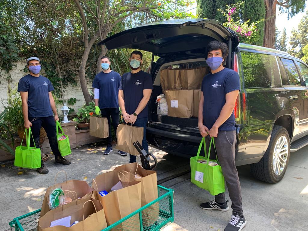 M.T.O. Volunteers Donate Groceries to Local Senior Housing Facilities in Los Angeles