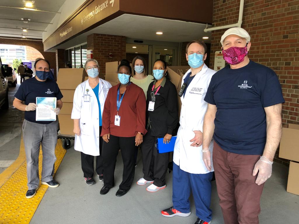 Advocate Illinois Masonic Medical Center Staff Receive Catered Meals by M.T.O. Chicago/Milwaukee
