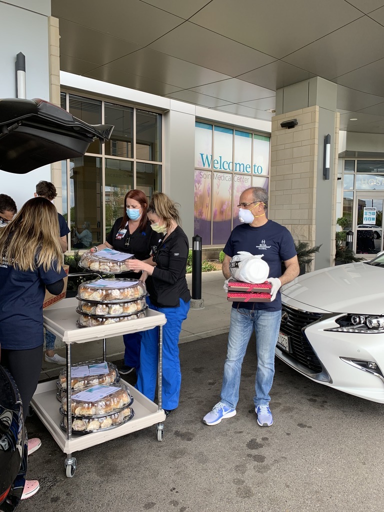 Soin Medical Center Staff Receive Gourmet Chocolate and Sandwich Meals from M.T.O. Columbus