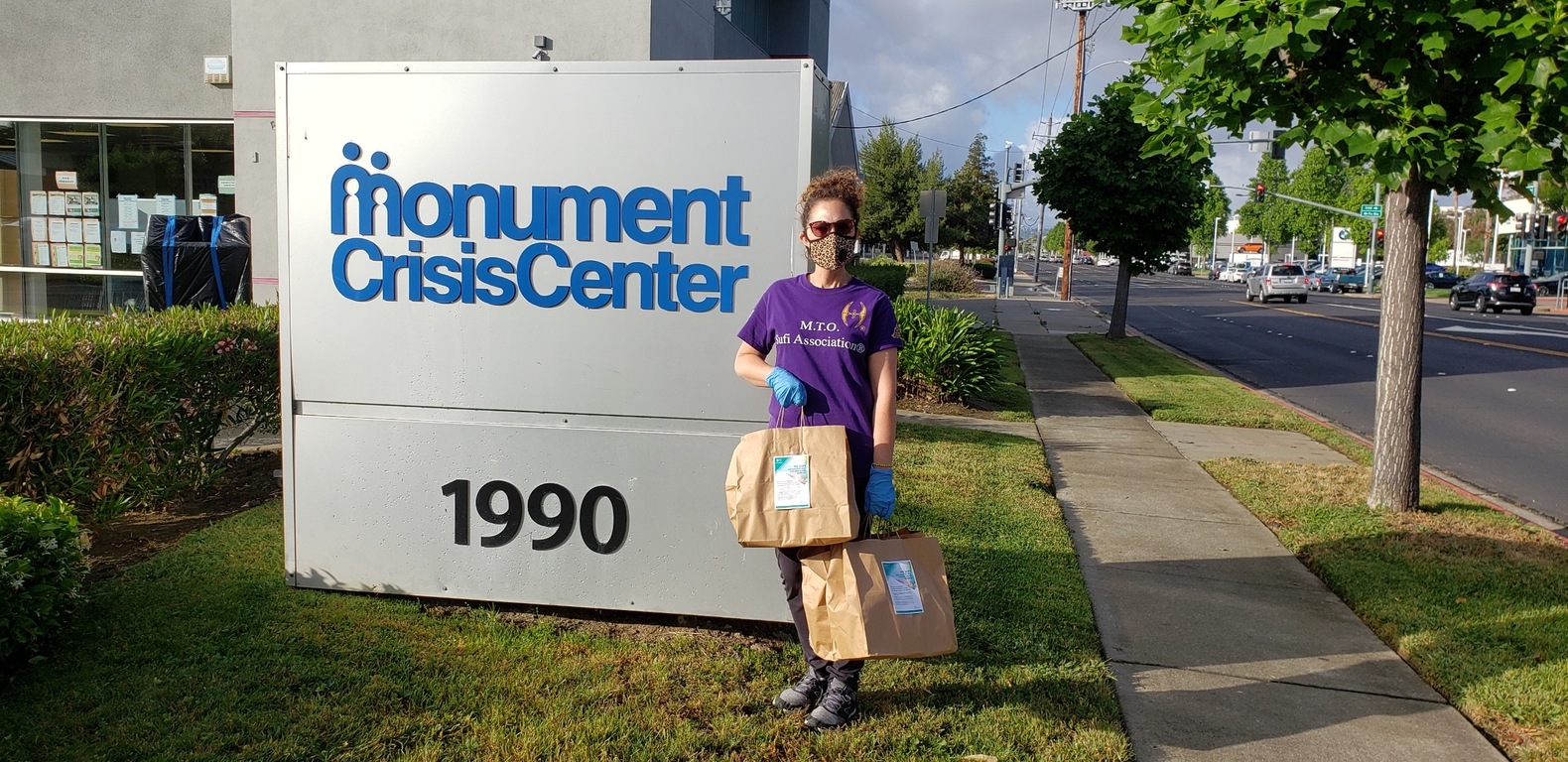 M.T.O. Berkeley Donates Masks and Essentials to Crisis Center