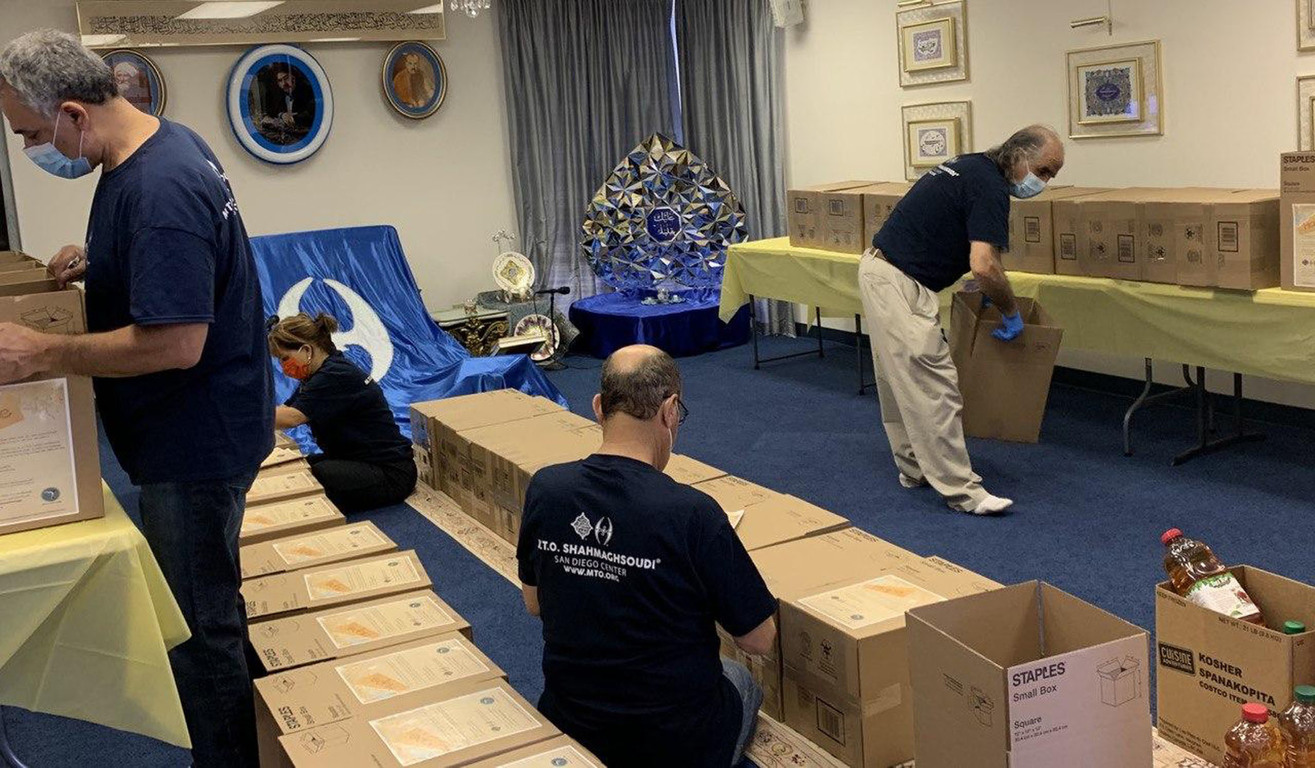 M.T.O. San Diego Donates care packages to Refugee Camps at the end of Ramadan