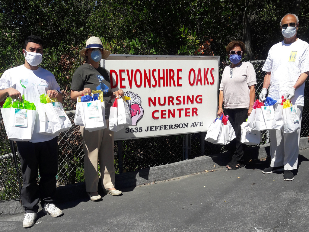 M.T.O. Hillsborough Donates Care Packages to Devonshine Nursing Center