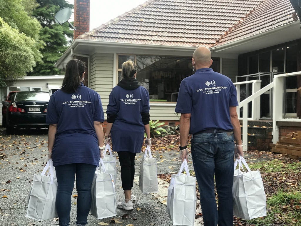 M.T.O. New Zealand Provides Food and Essentials to Refugee and Community Centers