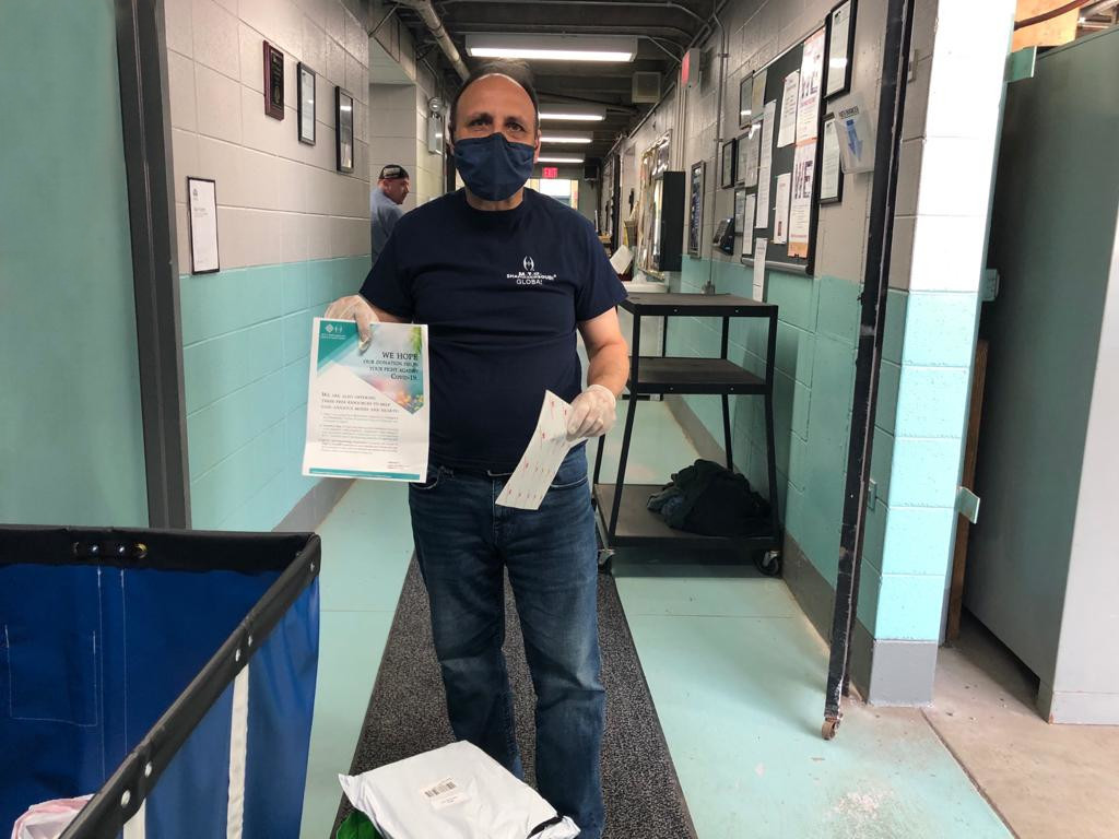 M.T.O. Chicago Delivers N95 Masks and PPE to City of Evanston