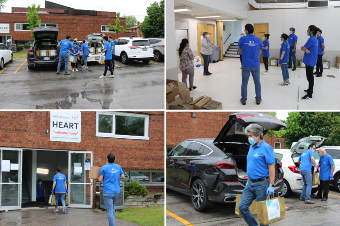 M.T.O. Toronto Donates Food to Salvation Army
