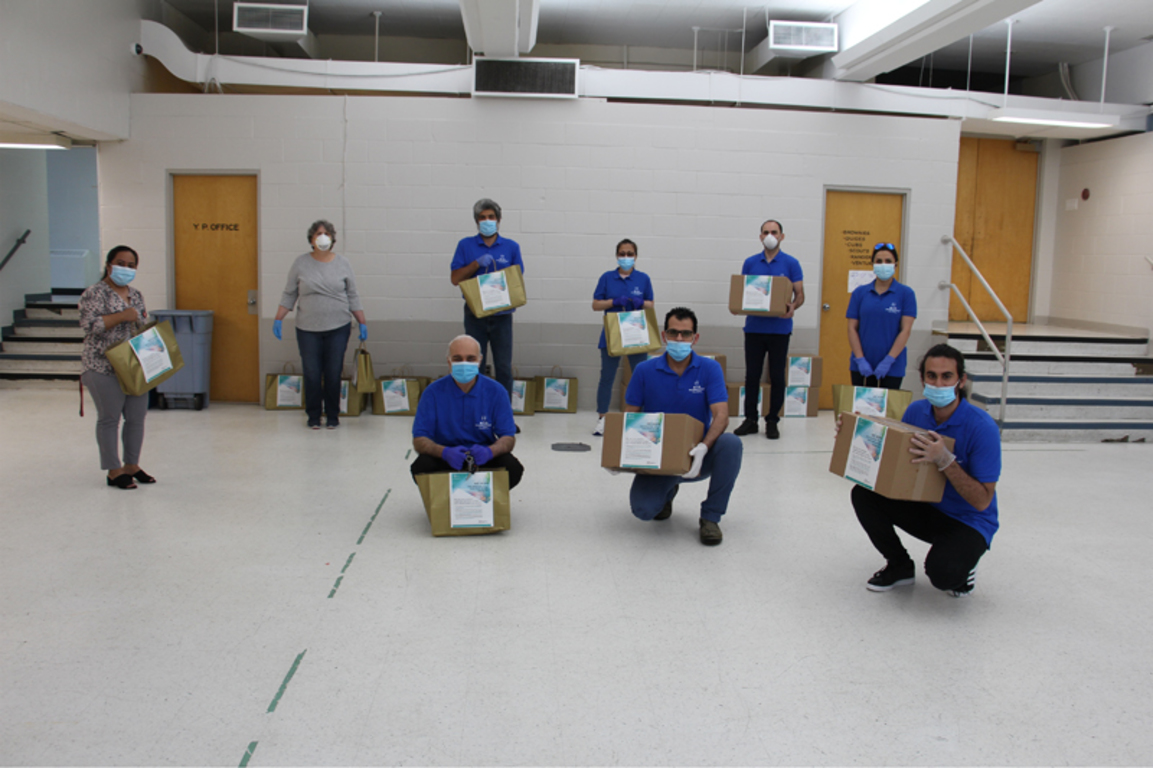 M.T.O. Toronto Donates Food to Salvation Army