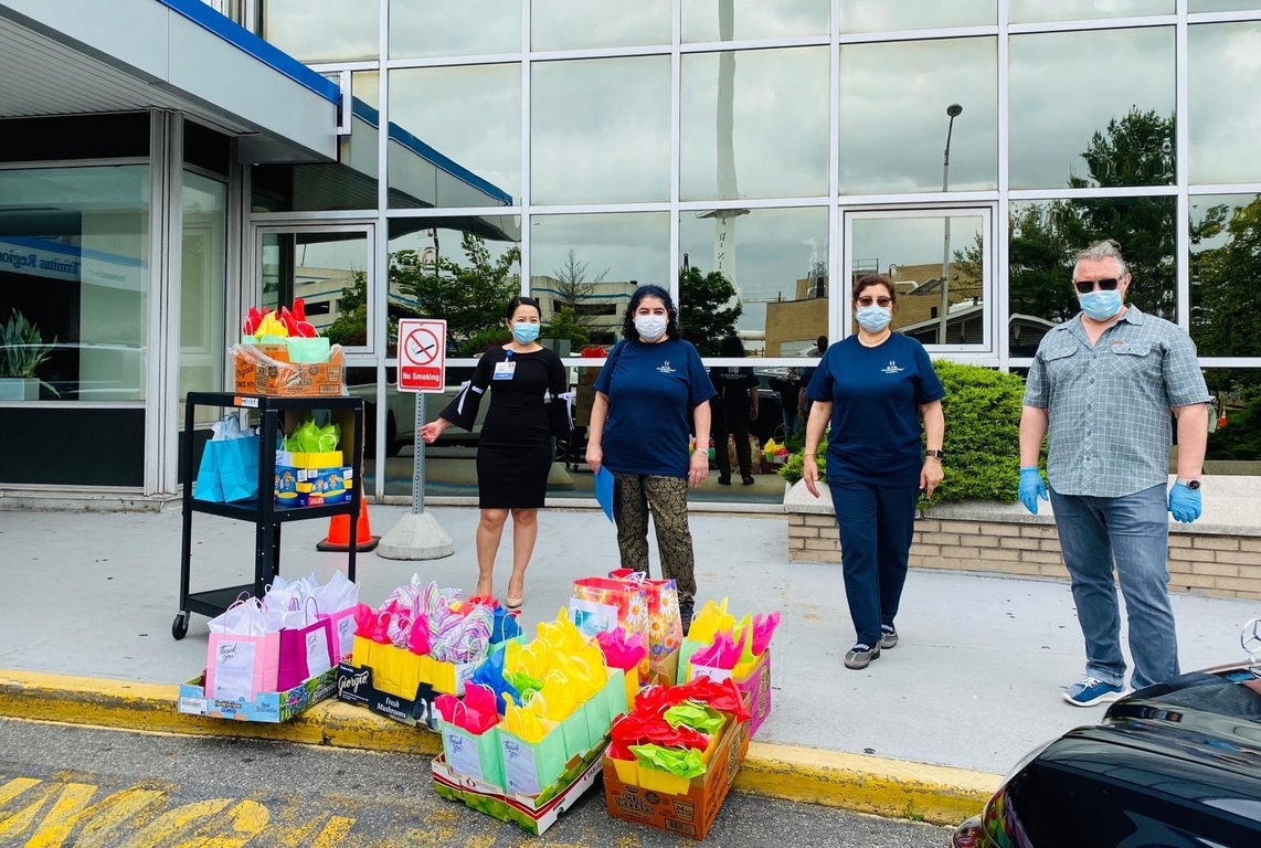 M.T.O. New Jersey Donates PPE to Trinitas Medical Center